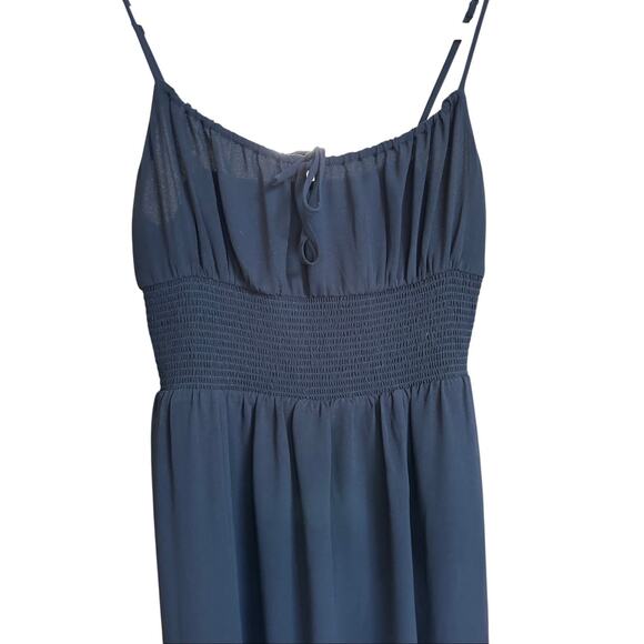 Aritzia Wilfred Genoa Midi Dress Size Small Black Classy Feminine - Picture 15 of 16